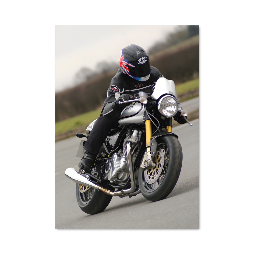 Poster Moto Liberté